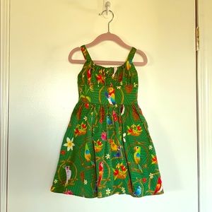Disney Enchanted Tiki Room Dress with POCKETS!